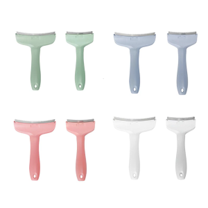Curved Blade Cats Grooming Tool Safe Furs Trimming Hair Comb For Daily Pet Hair Maintenances for Home and Salon Use