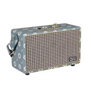 🇹🇭Ekcam พร้อมส่ง1-2วัน SK-2025 ลำโพงบลูทูธ แถมไมโครโฟน ลำโพงบลูทูธ ลำโพงวินเทจ ลำโพงพกพา ลำโพงไร้สาย ลำผโพงบรูทูธ ลำโพง bluetooth ลำฟโพงบูลทูธ