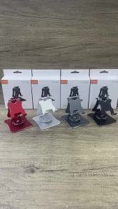 360°Rotating Cell Phone Desktop Holder Aluminum Alloy Tablet Stand Adjustable Folding Portable Tablet Multifunctional Stand