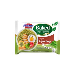 Mie Sedaap Baked Berbagai Varian Pilih Rasa