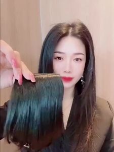 【Ship in 24H】现货速发/Spot quick delivery玉米须发片假发发根隐形垫发无痕增发高颅片女蓬松神器头顶补发Corn beard hair piece wig hair root invisible pad hair without trace