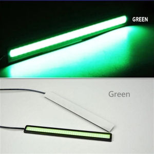 2PC 17cm Daytime Running Light Waterproof Car COB LED light 12V External Car Fog Driving Lamp
