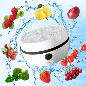 Automatic Vegetable Washing Machine Ultrasonic Food Cleaner Household Fruit And Vegetable Disinfection Machine