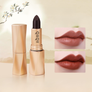 Black Luxurious Velvet NonSticky Lipstick For All Adults Natural Brightening Waterproof Longlasting Color For Women