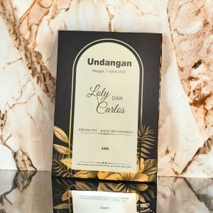 Blangko Undangan Kosong Pernikahan Erba  BLANKO UNDANGAN  MURAH Simple 2406