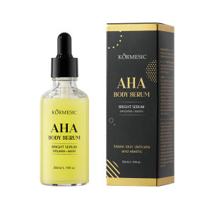 Serum Pemutih Badan Mencerahkan Kulit Kormesic AHA Body Serum Body Booster BPOM