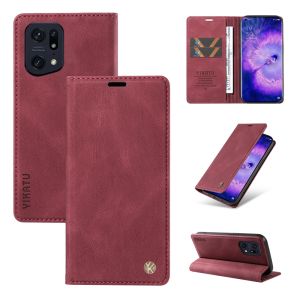 For OPPO Find X8 X8 Pro / Find X5 Pro / Find X3 X3 Pro Phone Case Leather Wallet Magnetic Card Slot Fashion Flip Cover Casing