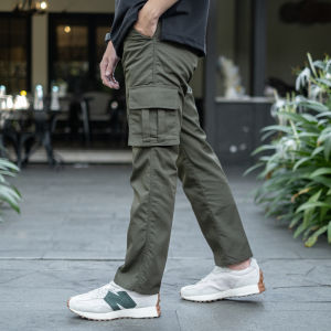 Celana Cargo Panjang Reguler Fit Premium Walky Bapin Black