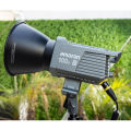 Aputure Amaran COB 100x S Bi-Color / 100d S 100W Daylight Compact LED Monolight with Bowens S Mount Hyper Reflector and Bluetooth Wireless Control for Photography Video Vlogging Live Streaming and Film Production Studio Lighting Equipment. 