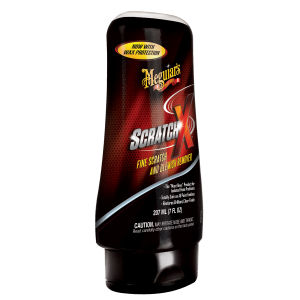 ✨ FREE GIFT Meguiars G10307 Scratch X 207ml For All Shiny Paint Meguiars Lite Scratch Remover And Swirl Remover Anti Scratch Fingernail Marks For Car Body DIY 100% Original Exterior Car Care