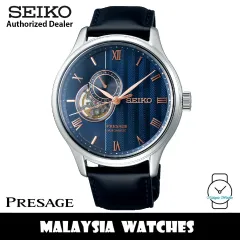 seiko open heart automatic