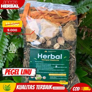 Herbal Medicated Tea Paket Lengkap Pegel Linu - Suplemen Herbal Stamina Alami