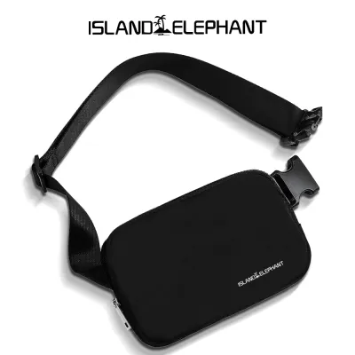 ISLAND ELEPHANT Belt Bag Waterproof Waist Packs Sports Belt Bag Waistpack