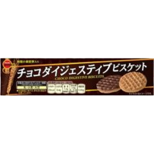 [JAPAN日本进口] Bourbon Choco & Coffee / Choco Digestive Cookies 波路梦巧克力咖啡/全麦巧克力曲奇