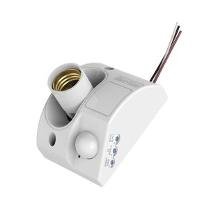 Đui đèn cảm biến chuyển động Rạng Đông hồng ngoại tự động bật tắt - 220VAC 300W Chính Hãng