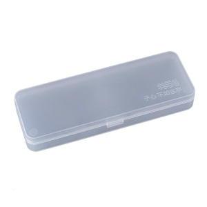 Pencil Case Pen Box Pencil Box Large Capacity Pencil Bag Clear Desk Organisers Plastic Storage Box School Supplies