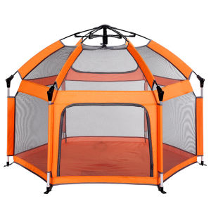 NIVICO BEBE Breathable Mesh Play Pen Tent
