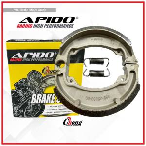 Yamaha Y80 / Y100 / Y110 / Brake Shoe/Brek Lining Apido