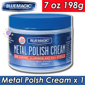 Blue Magic Metal Polish Cream For all metal surfaces Great on copper brass sterling silver aluminum stainless steel or gold USA Product