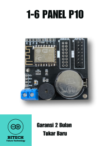 Controller JWS (Jadwal Waktu Sholat) WiFi Multipanel 1-6 PANEL/Support Autotartil MP3 dan LCD 1602