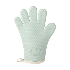 SG Stock Silicone Heat Resistant Oven Gloves Mitt Insulation Baking Glove