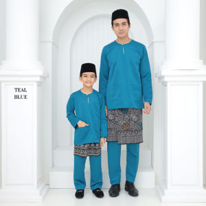 RAMADAN STATE READY STOCKBAJU MELAYU TELUK BELANGA DEWASA DAN BUDAK CUTTING TRADISIONALREGULAR RAYA 2024