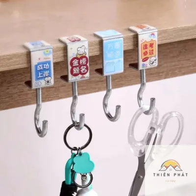 Combo 5 móc treo kẹp cạnh bàn chịu lưc