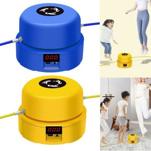 KLICKKRATE ชุดอุปกรณ์ฟิตเนส เครื่องกระโดดเชือกไฟฟ้า สนุกกับกีฬา นับอัตโนมัติ เครื่องกระโดดเชือก ใหม่ หลายคน เครื่องกระโดดเชือกอัจฉริยะ สำหรับบ้าน