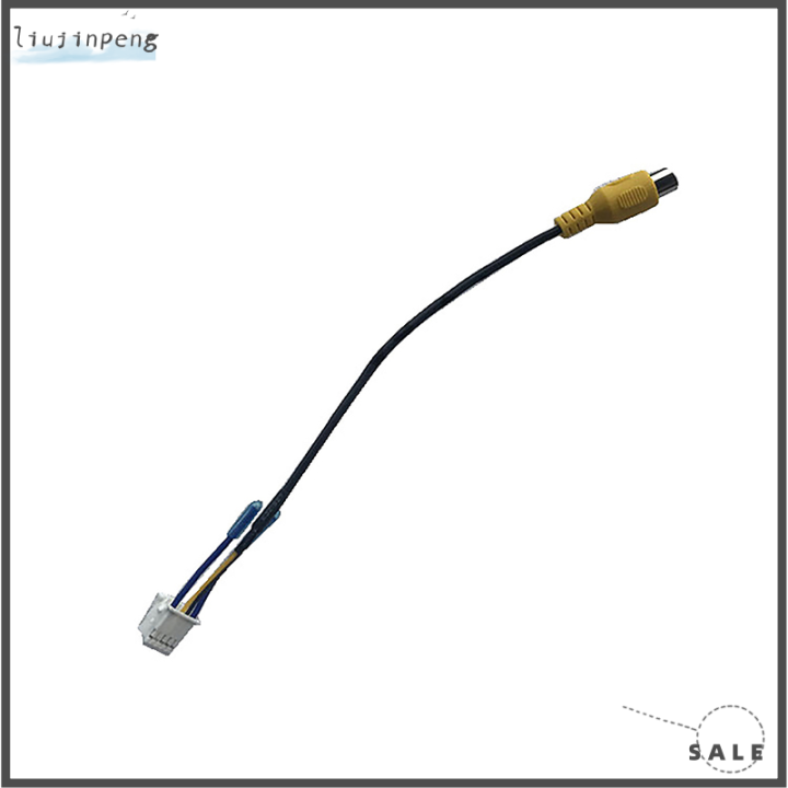 [liujinpeng] High Quality Car RCA Reversing Rear View Cable Adaptor For