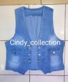 ROMPI JEANS WANITA JUMBO XXL ROMPI WANITA JUMBO DENIM VEST JEANS OUTER WANITA TERBARU ROMPI CEWEK ROMPI WANITA. 