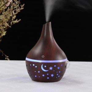 💕รวมทุกแบบ Mini Aroma Diffuser💕เครื่องเพิ่มความชื้น เครื่องพ่นควันอโรม่า ความจุ 130 ml. กะทัดรัด เสียงเบา สวยงาม มีไฟ 7 สี LED