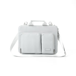 Túi chống sốc laptop nam Thương hiệu Natoli bao đựng laptop chất vải chống va đập cao cấp BST Omnisack Bag T11
