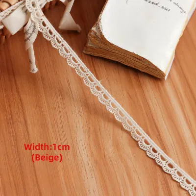 Lace Decorative Border Accessories DIY Handmade Clothing Fabric Decorative Material Curtain Selvedge T3016