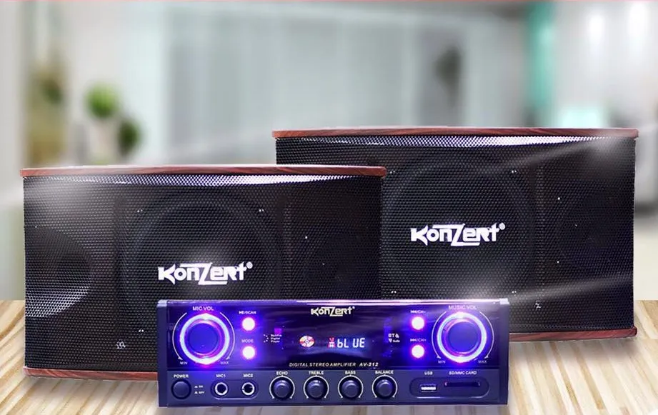 Konzert TodoOke KCS-212 1800W 6\