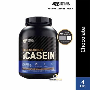 Optimum Nutrition - Gold Standard 100% Casein [1.81KG / 53 Servings] [ON Casein] [Post-Workout] [Meal Replacement]