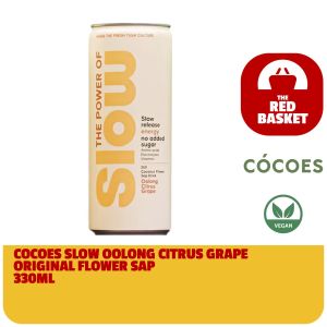 COCOES SLOW OOLONG CITRUS GRAPE FLOWER SAP 330ML