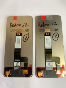 Màn Hình Xiaomi Redmi 12 - Màn Hình Nguyên Bộ Loại Tốt Nhất Màu Đen