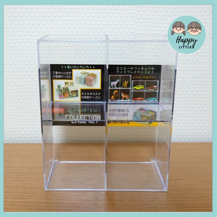 [Ready Stock] DAISO Collection Case / MINI SHELF Display Case