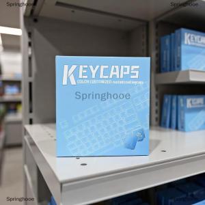 [COD] Springhooe กล่องเก็บคีย์การ์ดแป้นพิมพ์กลกล่องใสกันฝุ่น