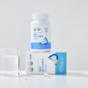 Viên dầu cá chứa hàm lượng DHA &EPA được tổng hợp độ tinh khiết cao với khả năng hấp thụ cao  giúp cải thiện tim mạch bảo vệ mắt và trí não cực kỳ hiệu quả (510mg x 180 viên) -  Atomy rTG Omega 3 - 애터미 rTG 오메가3 - Атоми rTG Омега-3