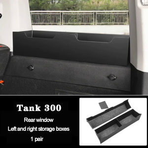 For Great Wall GWM WEY TANK 300 Tank 300 Trunk Window Storage Storage Interior Modification Accessories
