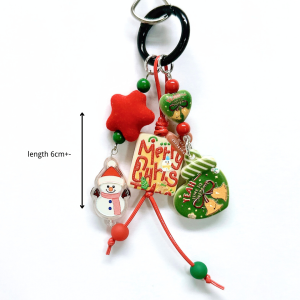 Christmas Keychain gift Bag Strap Limited