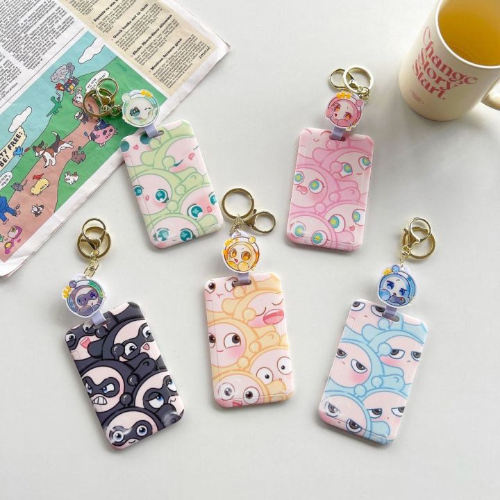 card holder tag GYYT Card Protection Cartoon Card Holder Egg Party ...