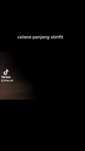 Celana Panjang Chino Slimfit Original: Pilihan Terbaik untuk Anda