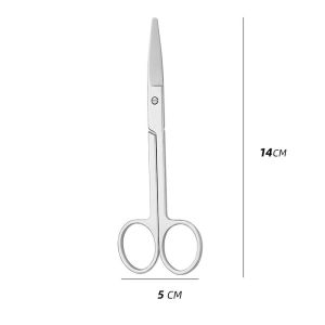 TEWUB Fishing Tools Sewing Tool Nail Tools Line Cutter Fish Line  Eyebrow Nose Hair Cut Fishing Scissor Fishing Line Cutter   Stainless Steel Scissor