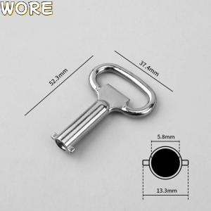 WORE Universal Multi-purpose Wrench KEY For Train Electrical Elevator Cabinet Valve Alloy Multi-purpose Triangular Key