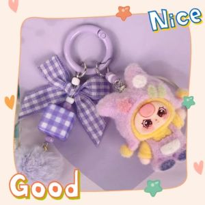 【COD】Cool Dopamine Hat Kids Accessories Cartoon Keychain Bag Pendant