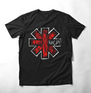 Kaos Distro Lengan Pendek RED HOT CHILI PEPPERS Premium T-shirt Band Rock bahan Cotton Combad 24s Kaos Distro Pria