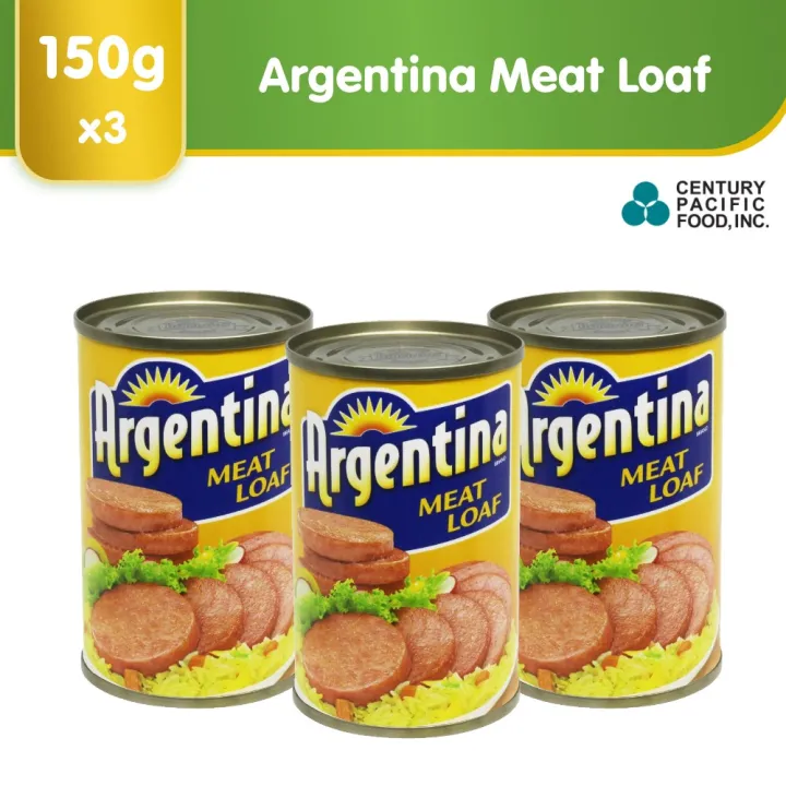Argentina Meat Loaf 150g (Pack of 3) | Lazada Philippines