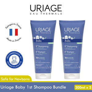 [BUNDLE OF 2] Uriage Baby 1st Shampoo 200ml - Dermatologist Recommended